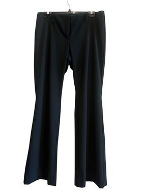 Express Editor Black Flare Pants Size 10